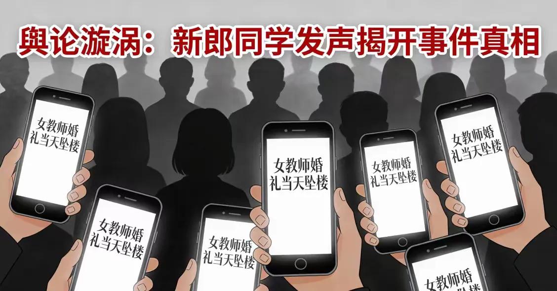 28岁女教师婚礼当天坠楼，生前朋友圈曝光：“我其实不想结婚”
“窗户下边是一楼的