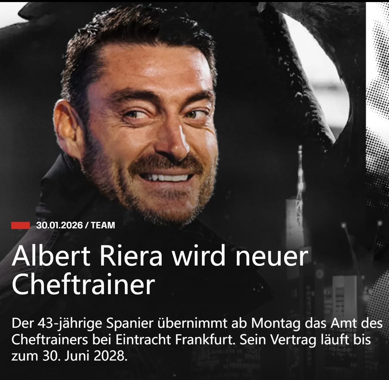 说起法兰克福新帅列拉，还记得当年在《足球周刊》当编辑的时候，主要负责德国西班牙的