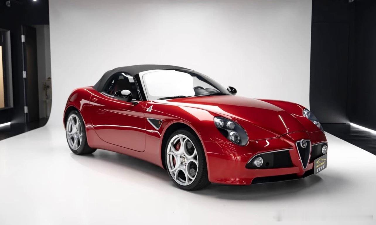 台湾老车🇮🇹2010 Alfa Romeo 8C spider🍀 ​​​