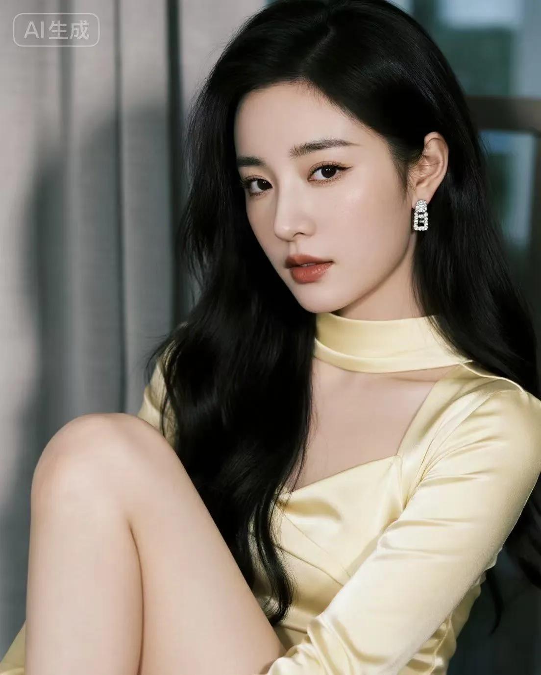 鹅黄上衣美极了