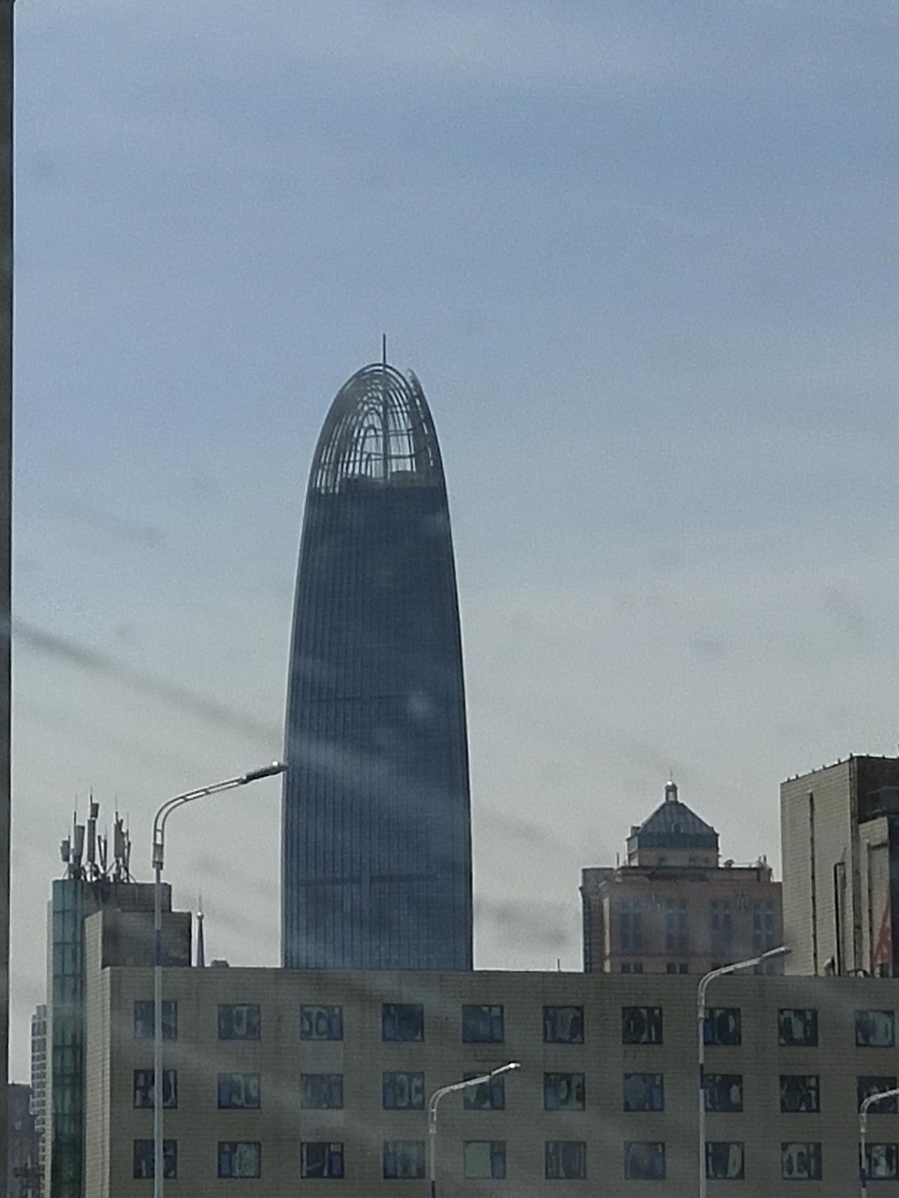 每日一图随手拍省城济南地标性建筑之一