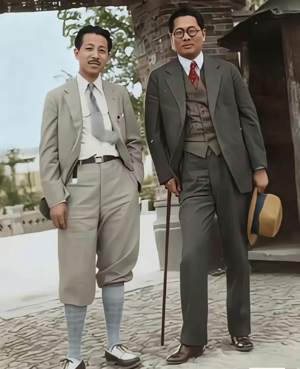 我敢说，能认出这两个人的，绝对是历史非常厉害的课代表。