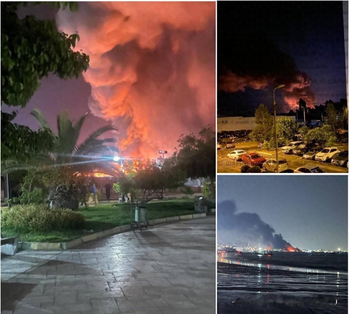 深夜巨响！
美军空袭惊扰国葬，万人怒吼美国去死，伊总统紧急回国
美军夜袭伊朗撞上