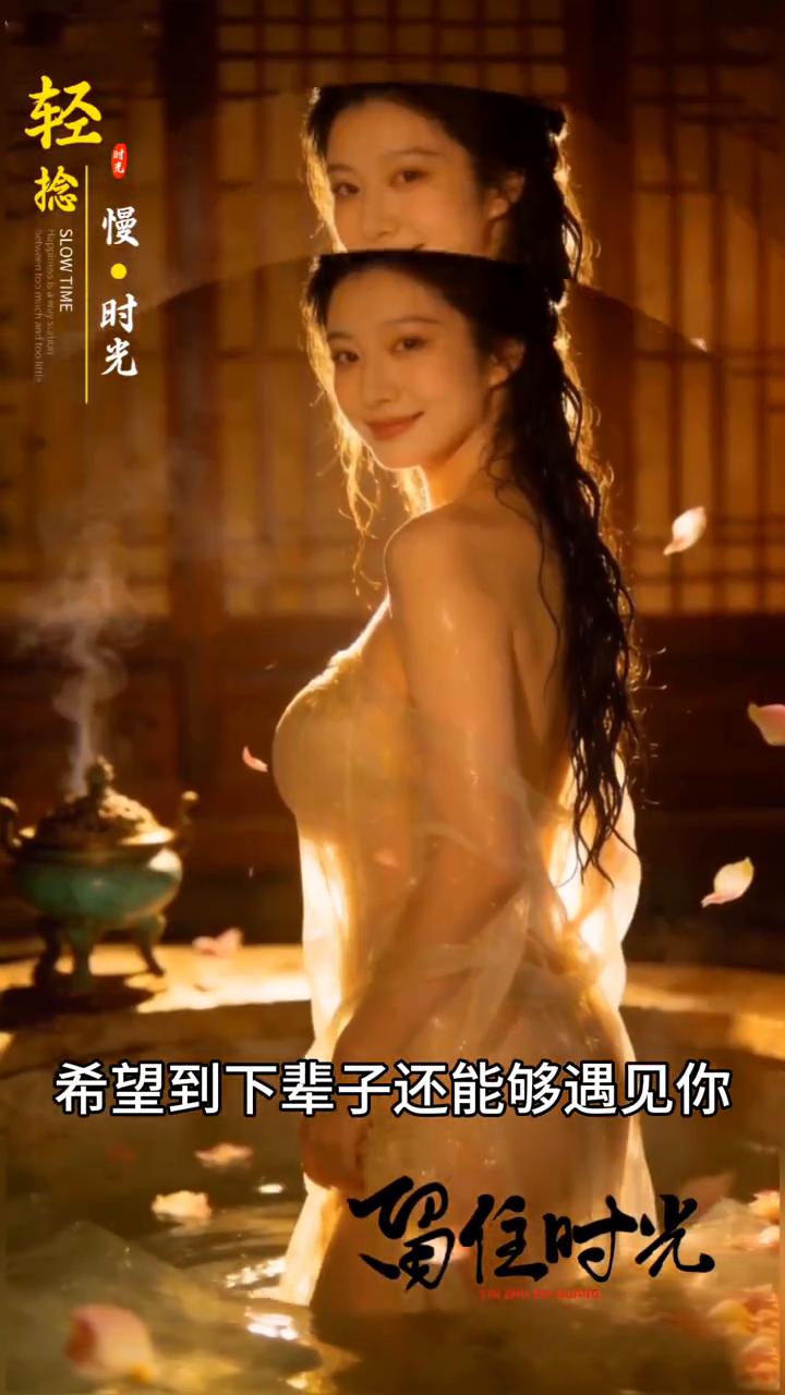 轻慢·时光。
今生的我不能陪你到老去，希望到下辈子还能够遇见你。许过的承诺还在我