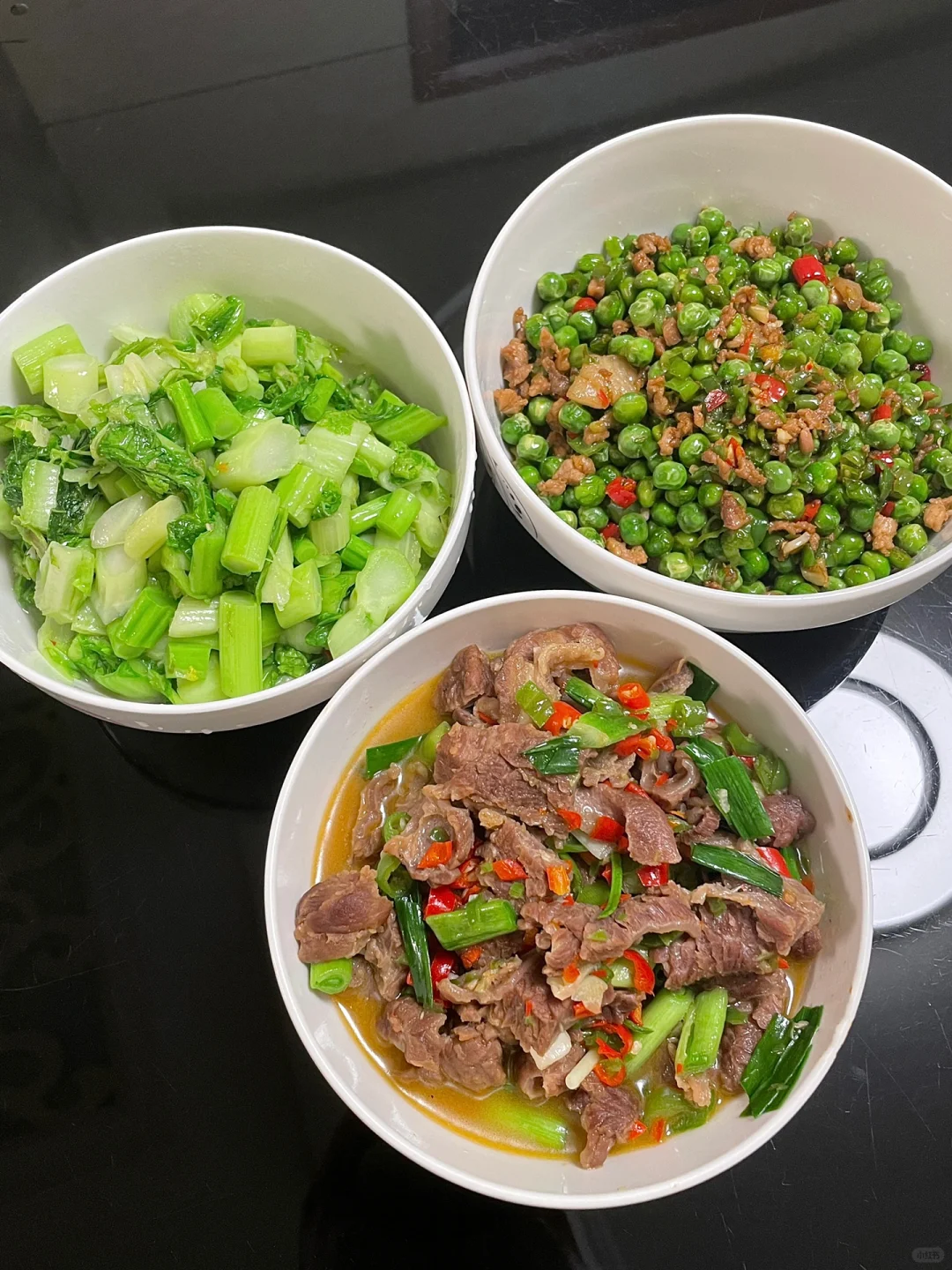 还是简单的家常饭菜最好吃～