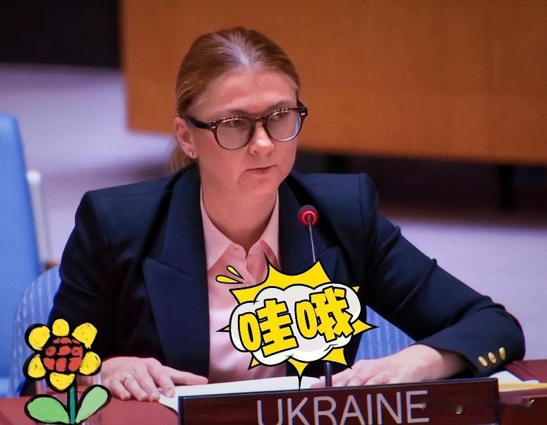 就在刚刚
 
11月21日，乌克兰常驻联合国副代表赫里斯蒂娜·哈约维申在联合国安