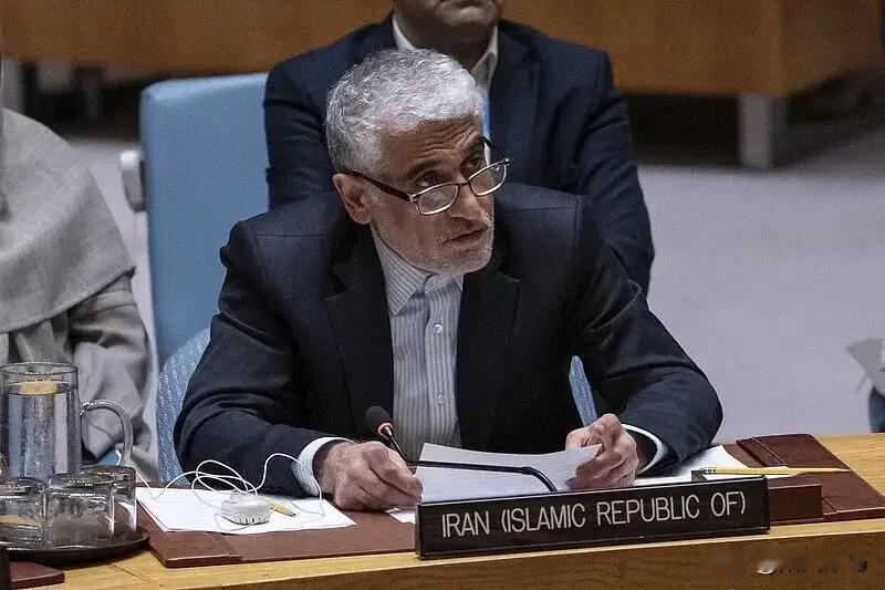 这事真的越看越有意思，中东这盘棋，越下越复杂了。
 
刚看到个消息，伊朗驻联合国