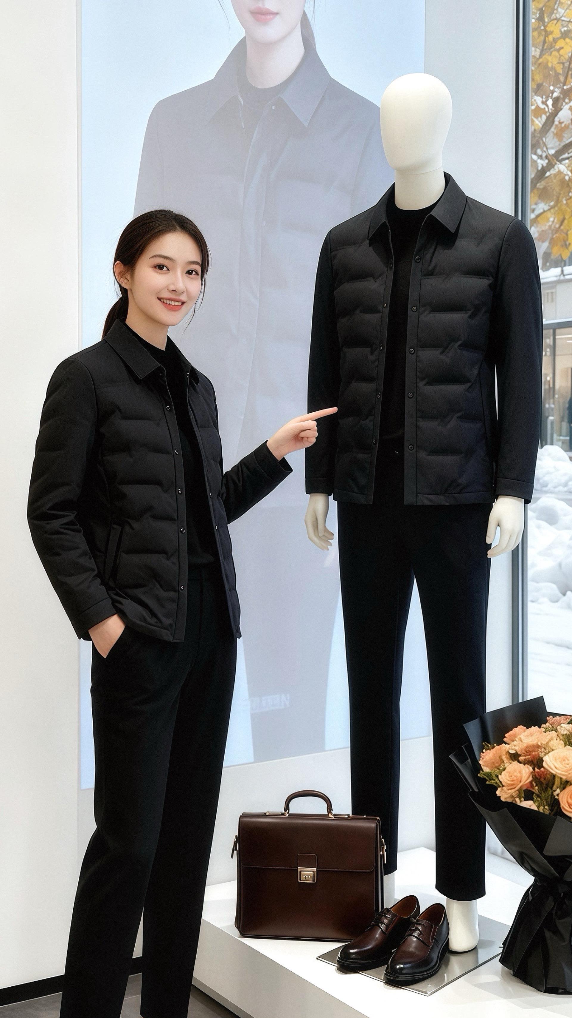 请叫我羽绒服主理人 外套穿搭 男士穿搭 品质男装