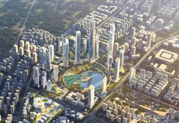 2026年，放眼丝路科学城，你会看到一幅令人热血沸腾的总部经济“施工图”。

君