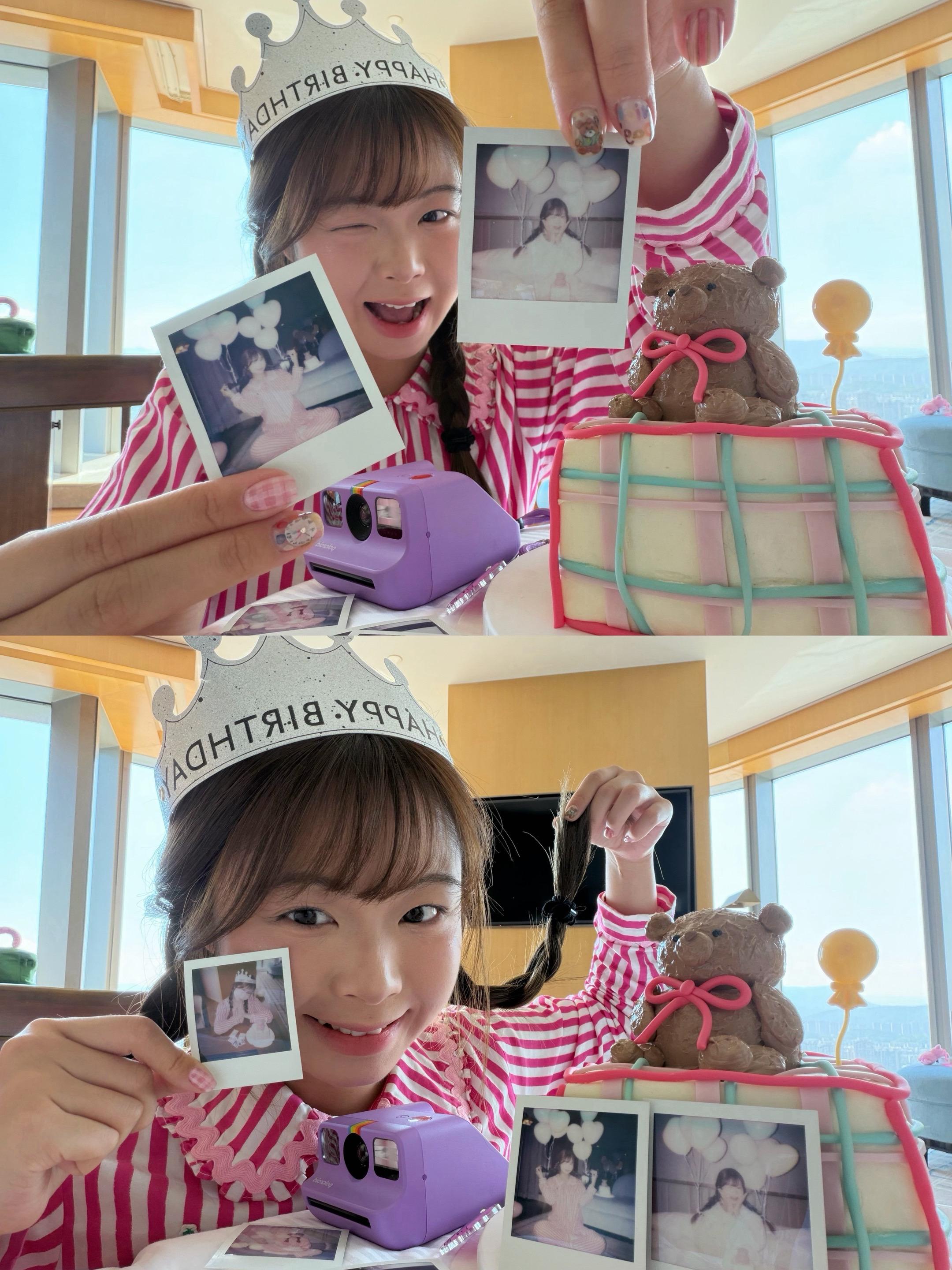 拥有了人生第一台宝丽来🪄📷。