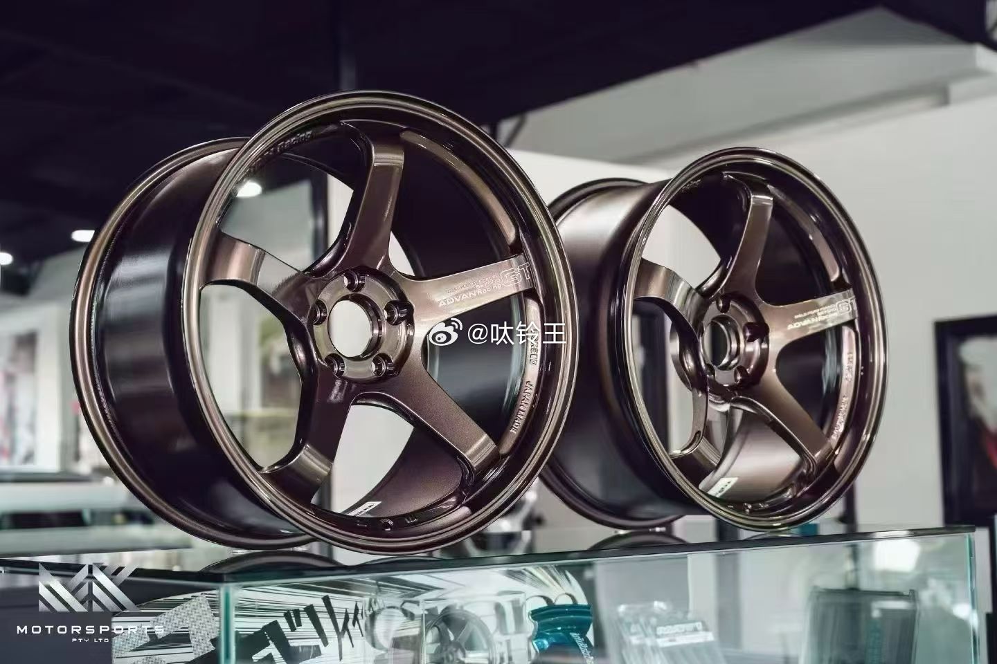日本ADVAN GT BEYOND锻造轮毂🈴丰田GR SUPRA A90数据：