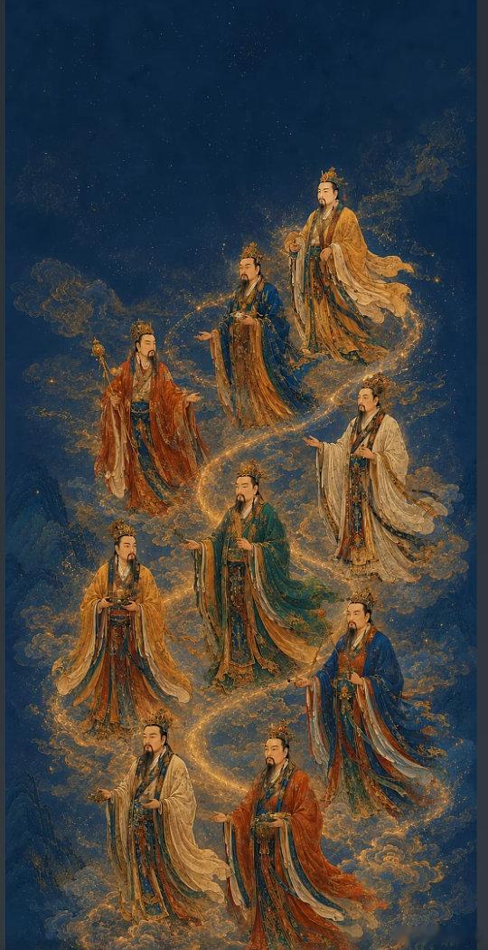 九月初一，北斗垂光，祥瑞临门。愿你得北斗护佑，消Zai解厄，福寿绵长；得吉星照耀