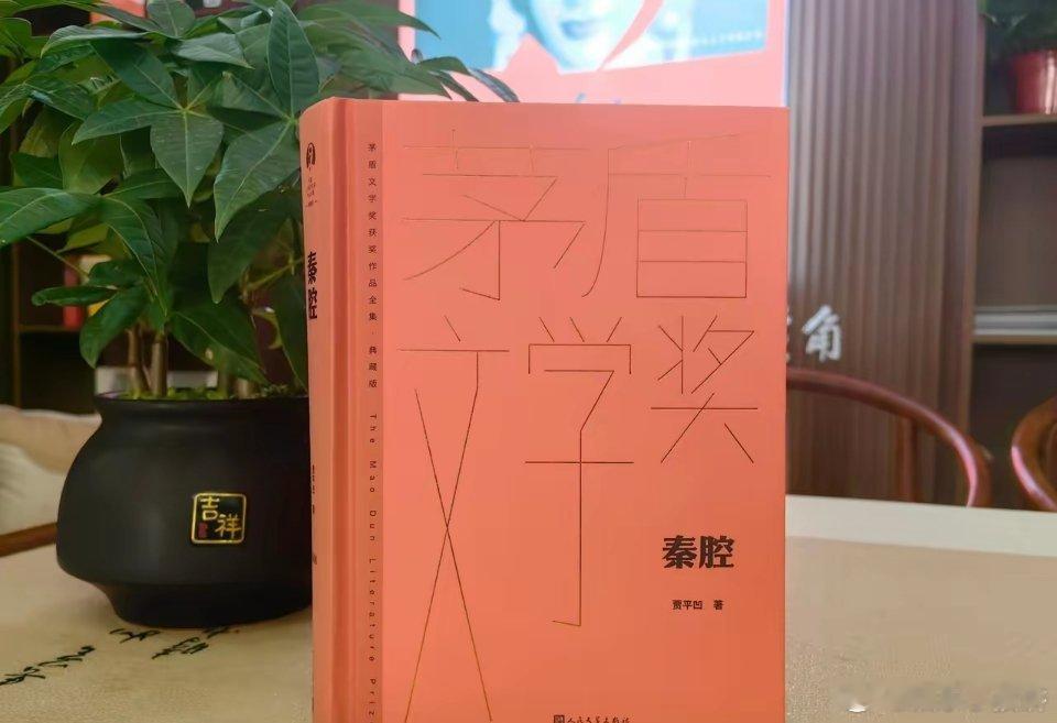 《主角》之后，陕西茅盾文学奖就差贾平凹的《秦腔》没拍成电视剧了，没拍的原因可能是