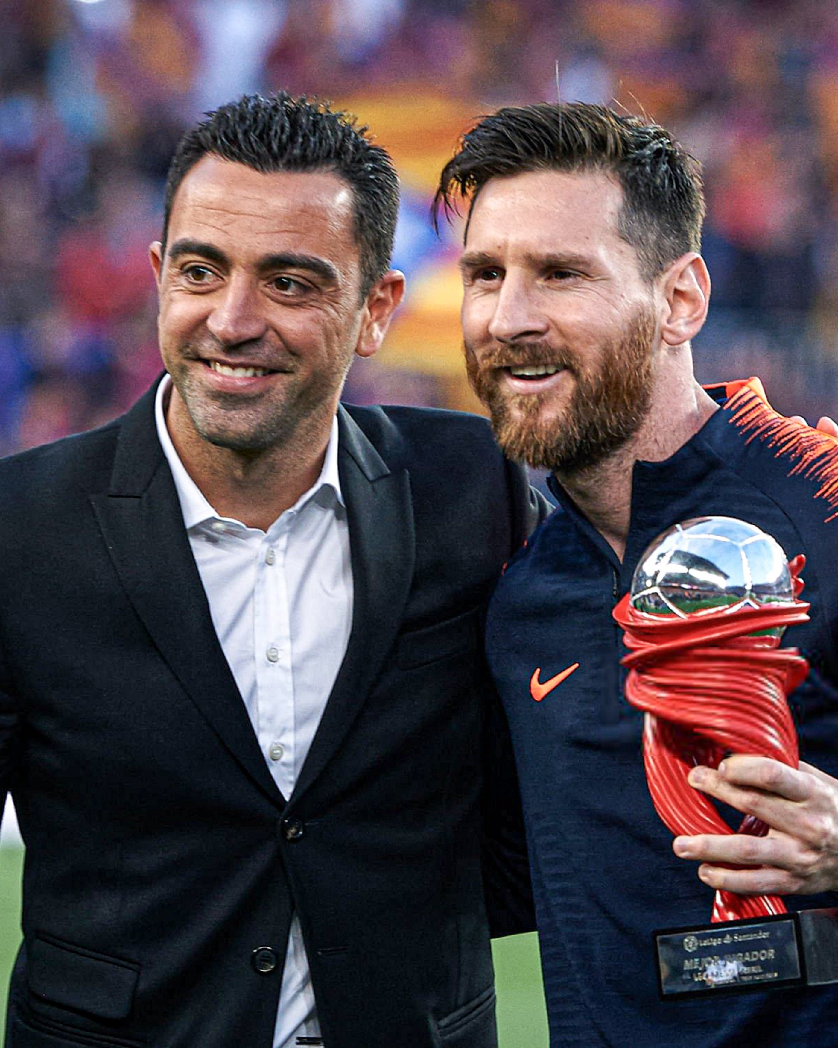 💣💣💣哈维： 梅西原本准备在 2023 年回巴萨，但拉波尔塔却决定不签了！