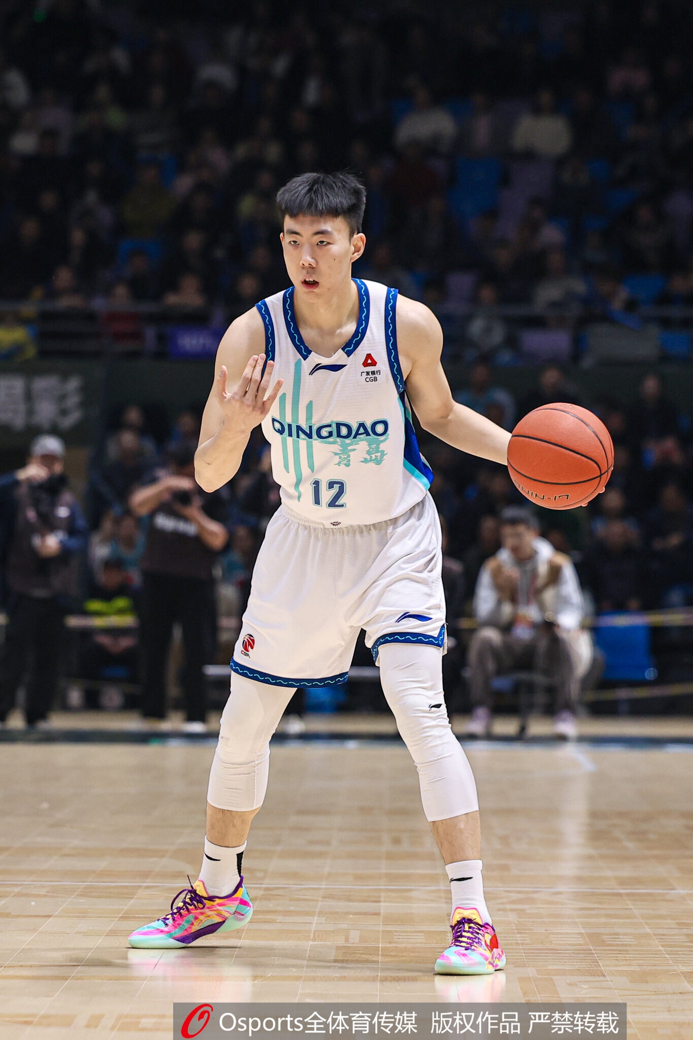 兢兢业业！段昂君47分钟18中9贡献24分 三分9中4