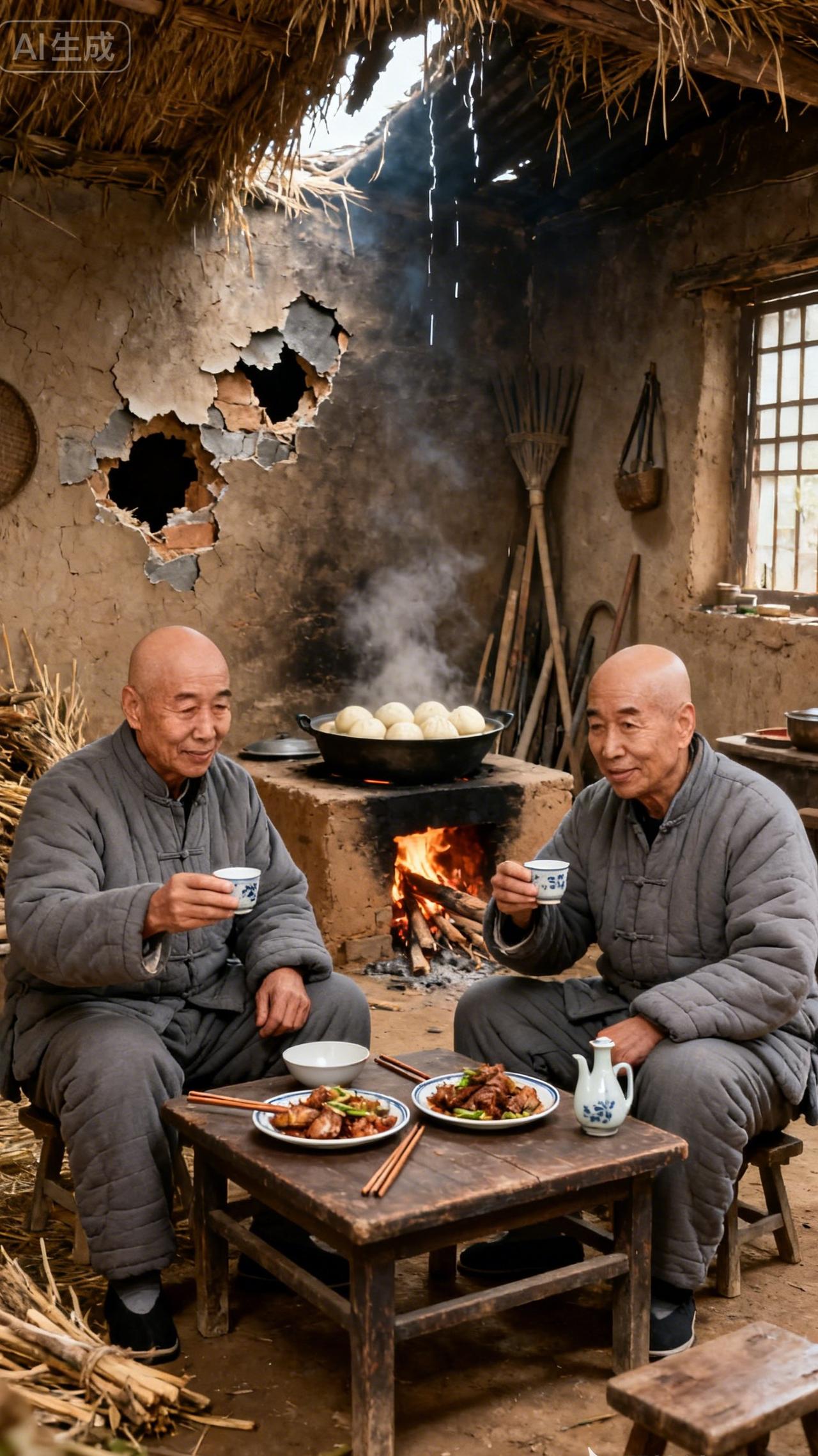 上联：一碟花生米，下联：才友请两盏醇白酒，能喝出友情