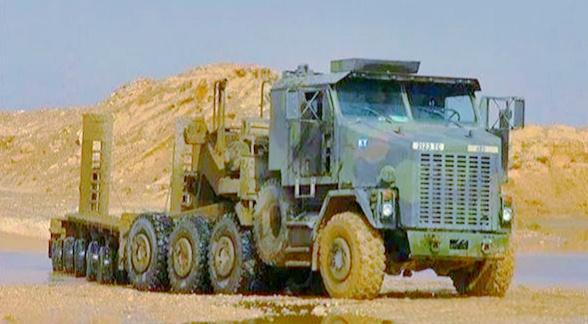 M1070重型装甲牵引运输车 军事硬核迷美国🇺🇸鹰酱