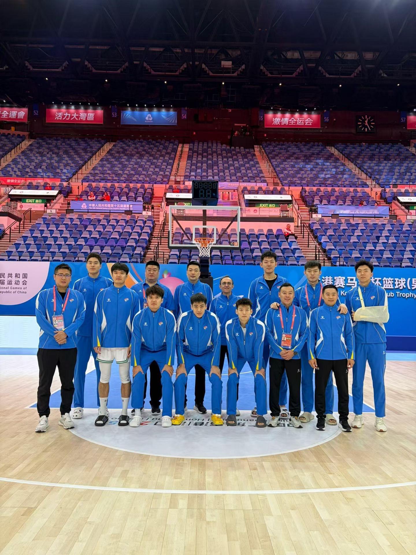 辽宁U22顺利完赛各位都是好样的