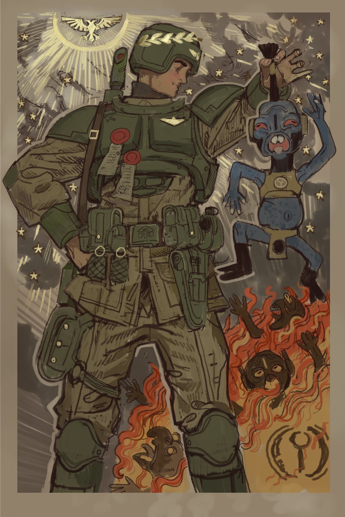 战锤40k 消灭钛帝国by mossacannibalis 