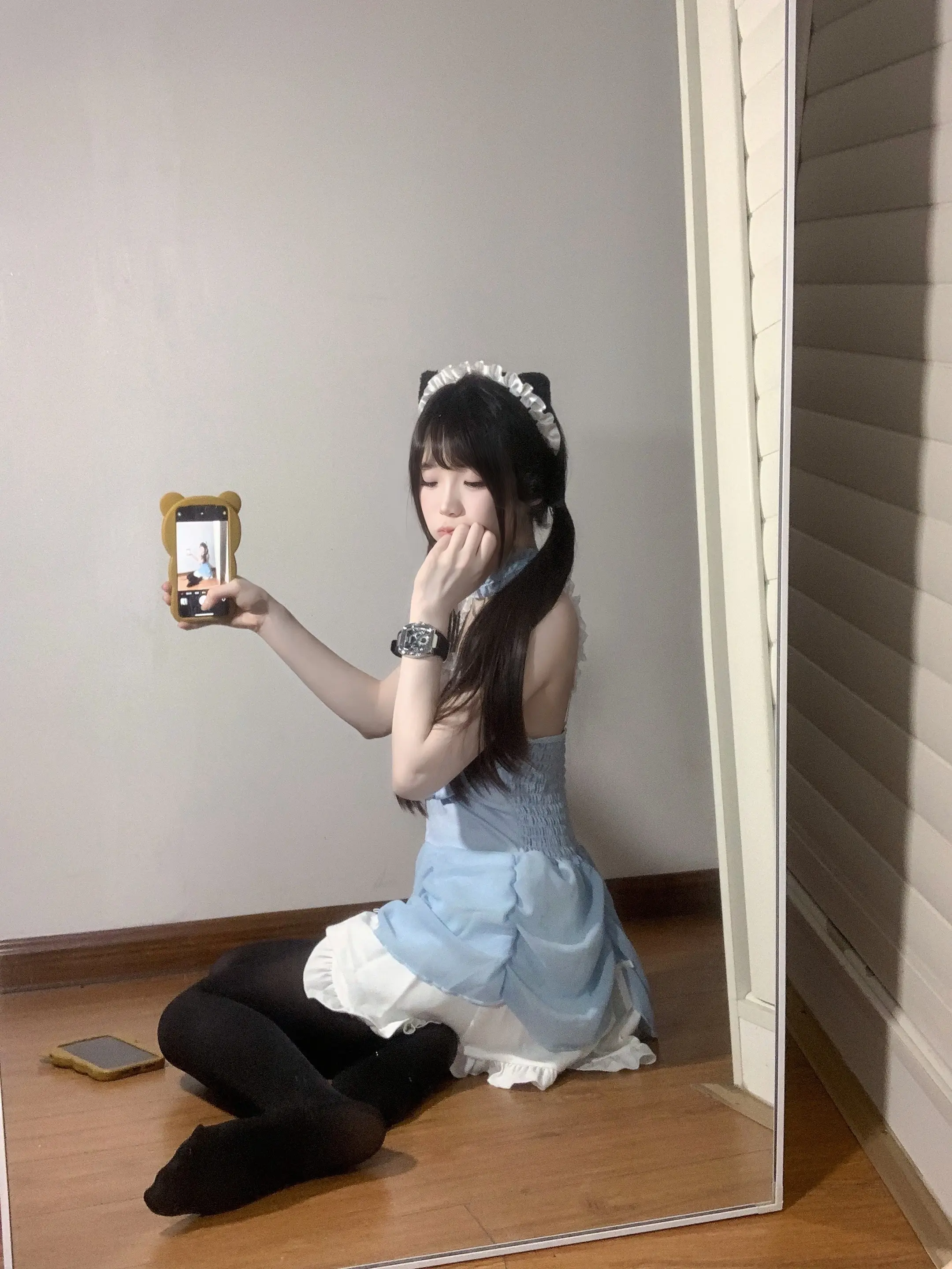 萌妹子 ootd 猫系女友 ts