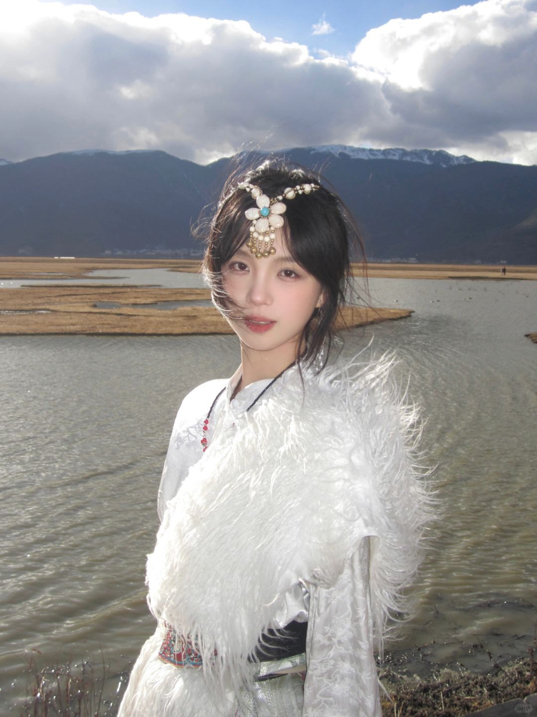 你带一支格桑花走吧