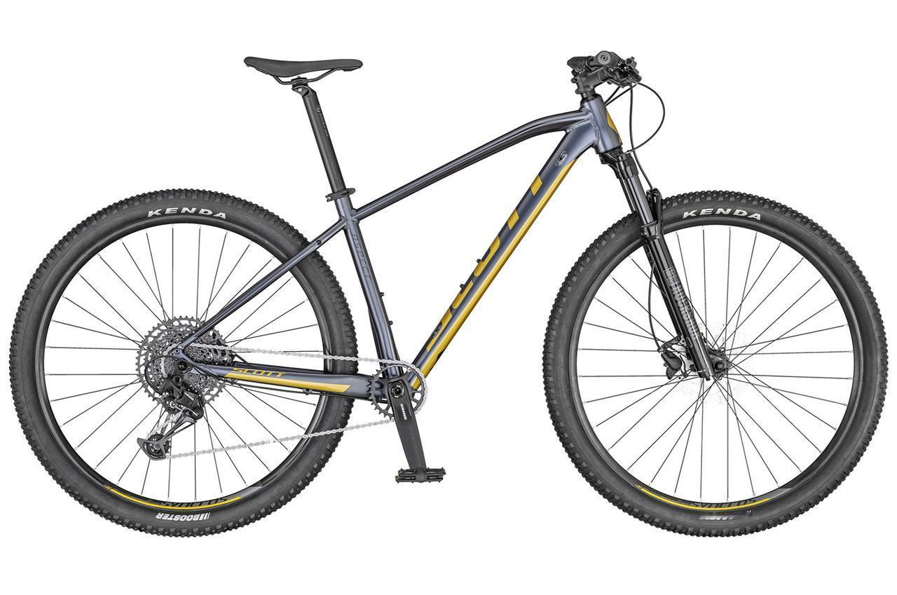 最完美的瑞士品牌SCOTT山地车。
图中的Scott aspect2023款山地