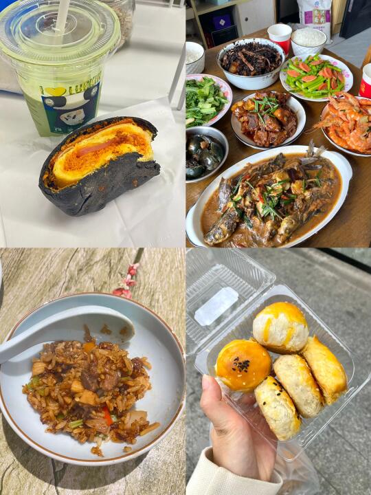 去他的热量 大口吃饭真的好爽啊！