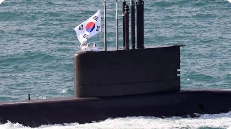 突发！韩国正式公布核潜艇建造计划，2030年代中期首艇下水，后期部署服役 ！否认