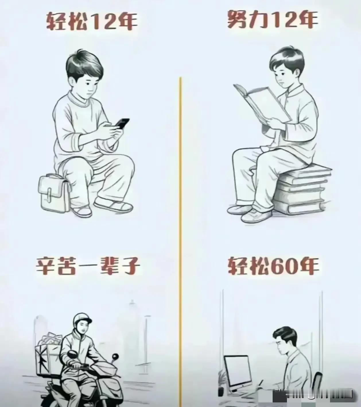 这样描述对吗上早八的课的我
