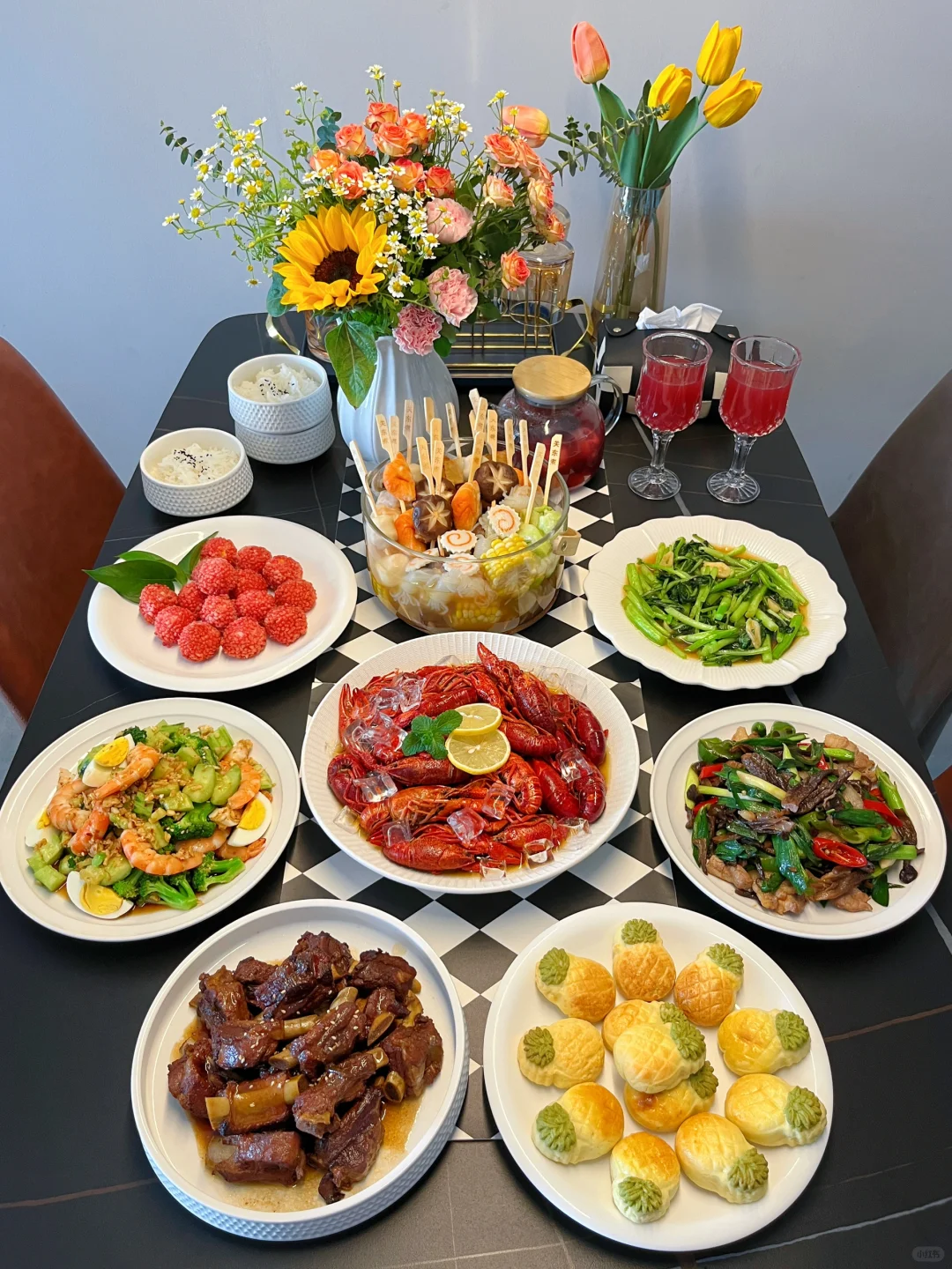 朋友说：有些饭是不能乱吃的❗