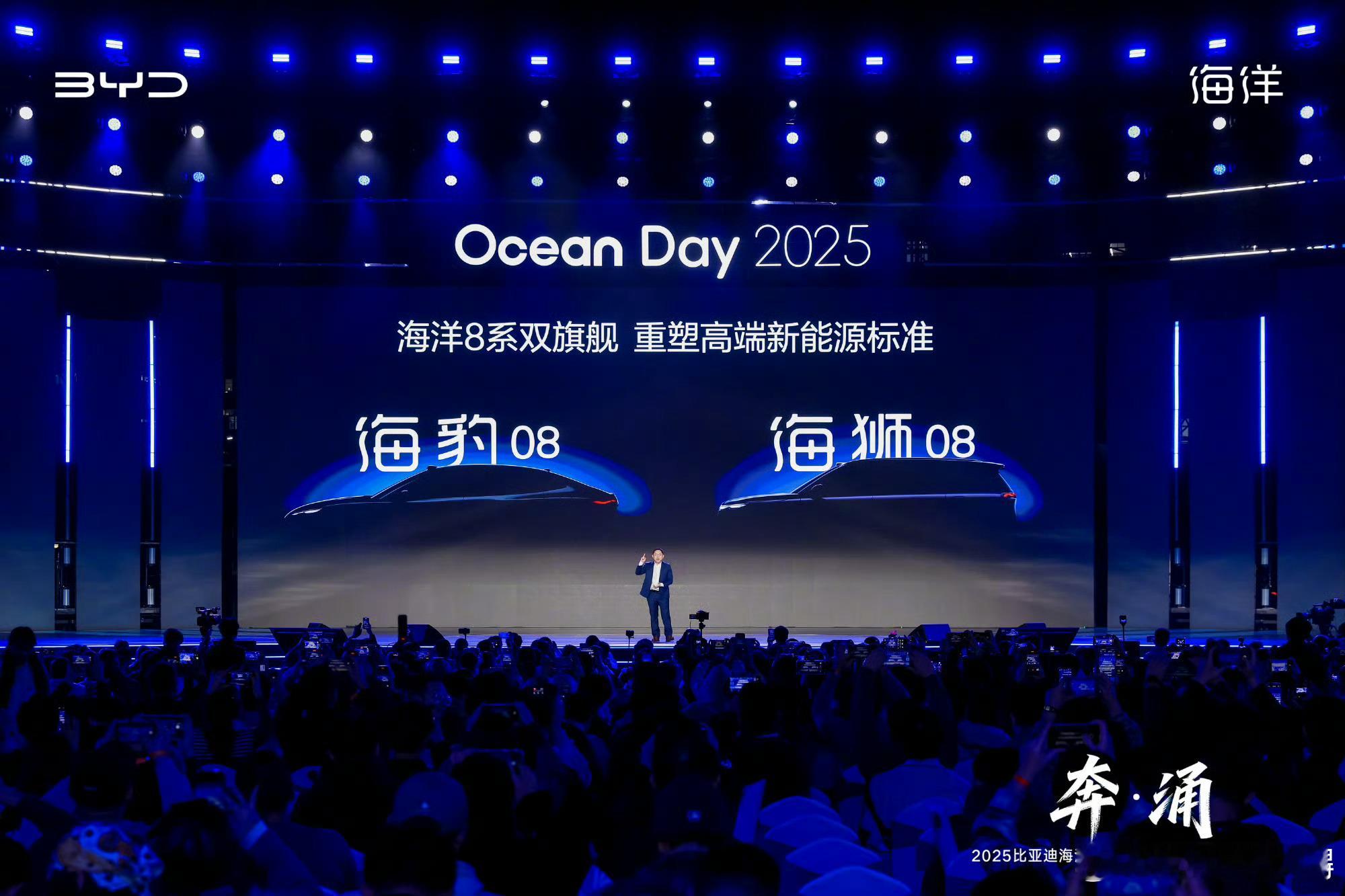 比亚迪海洋双旗舰定名海豹08海狮08比亚迪海洋双旗舰海豹08与海狮08的发布，标