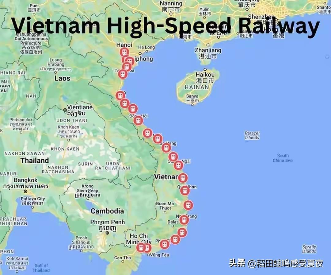 越南高铁终于摊牌：中方出局不是坏事！ 还没动工，问题摆在桌面上