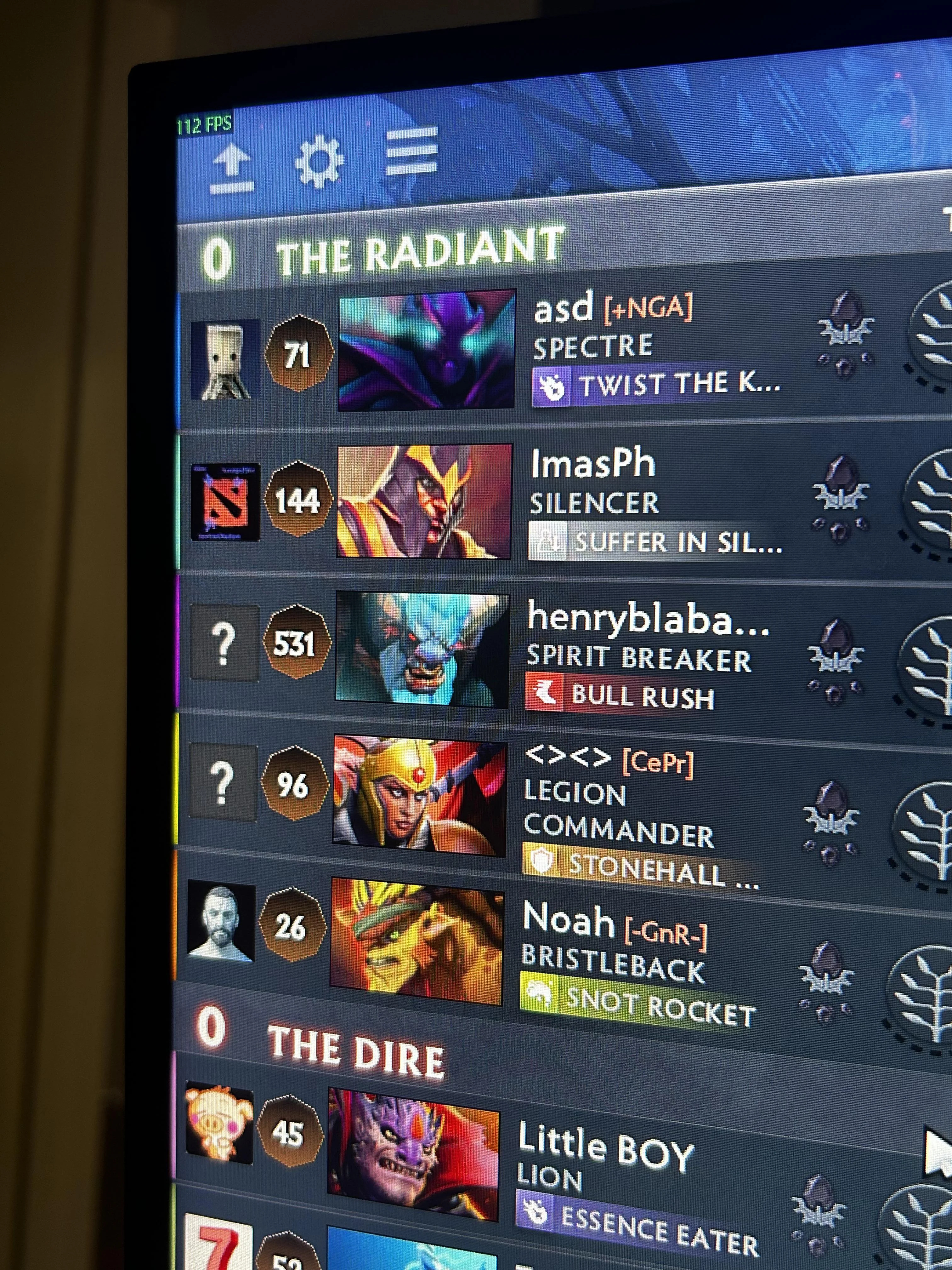 大家目前看到最好多少级的号？dota2趣闻dota2DOTA2[超话] ​​​