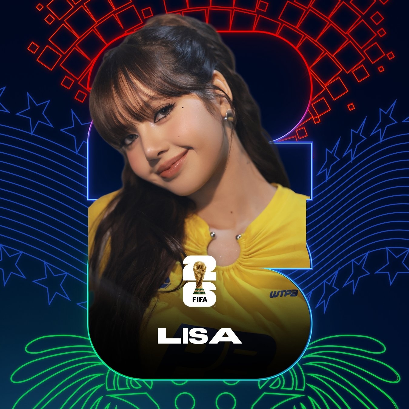 LISA将创造历史，成为首位在2026年国际足联世界杯开幕式上表演的泰国人和首位