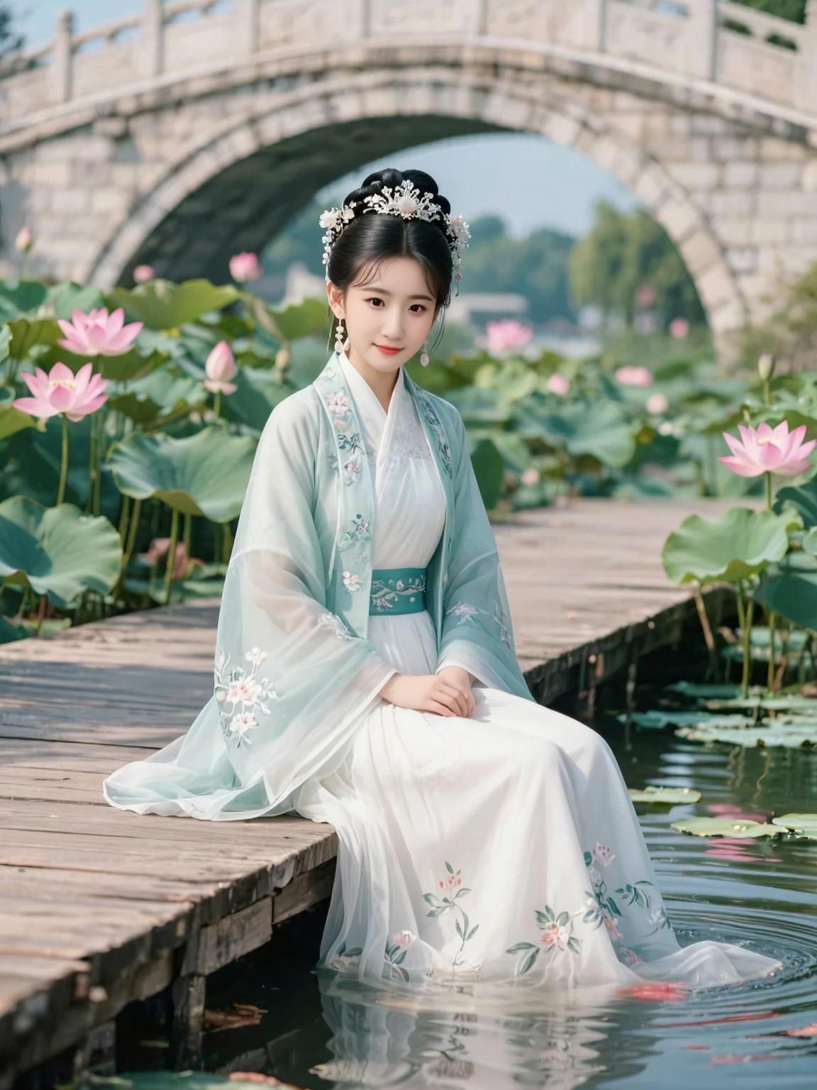 AI古风少女写真