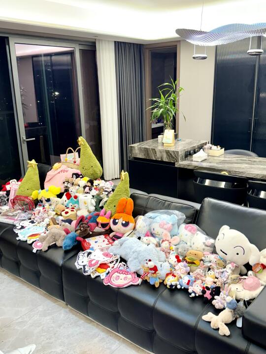 堆满的幸福感🥰🫶🏻🧸