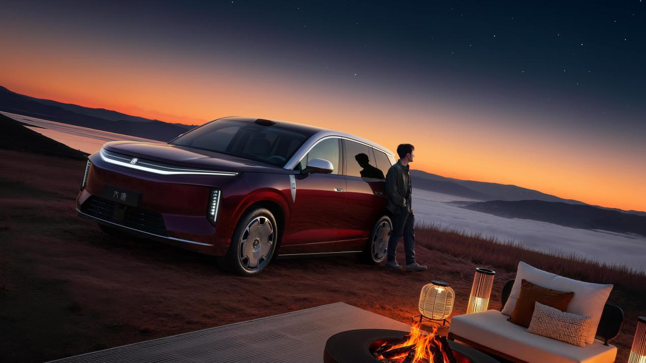 《比亚迪大唐开启预售：25万起，950km纯电续航，2+2+3大七座》
比亚迪王