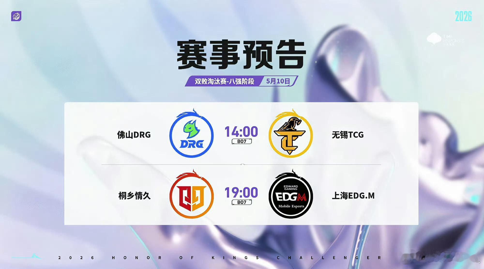 今天有两支队伍要离开挑杯瓜友们早安 