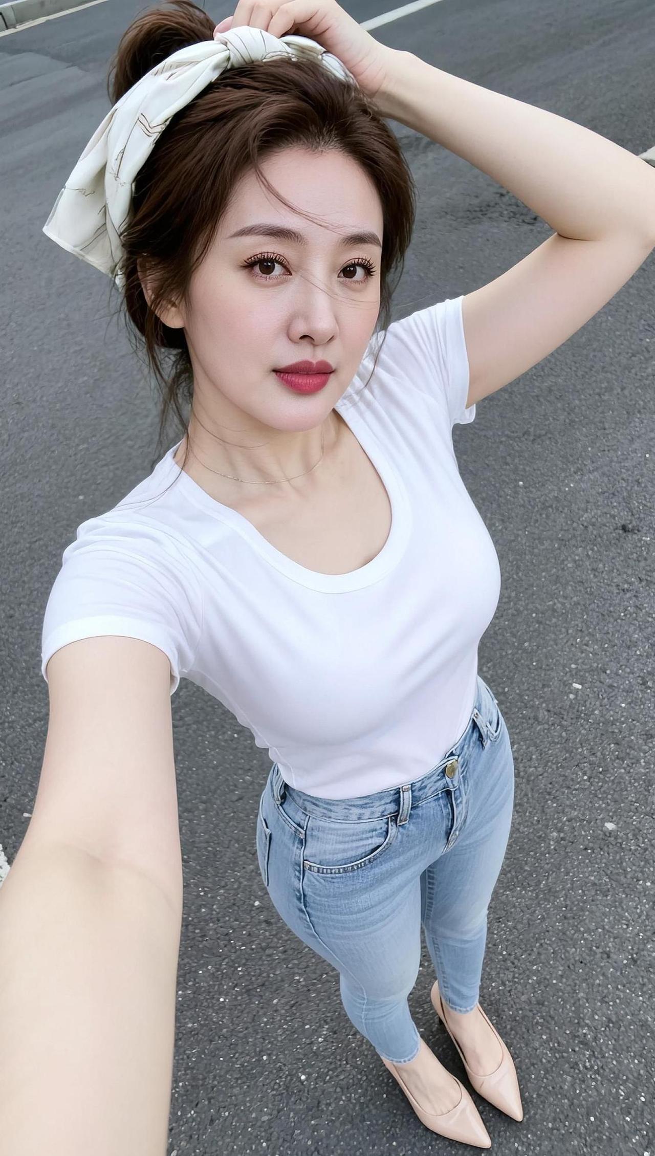 AI简约自拍 随变ai随便玩