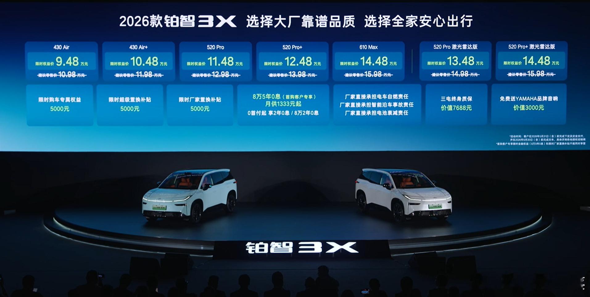 2026款丰田铂智3X权益价9.48万起丰田汽场全开 日系车在中国市场的“佛系”