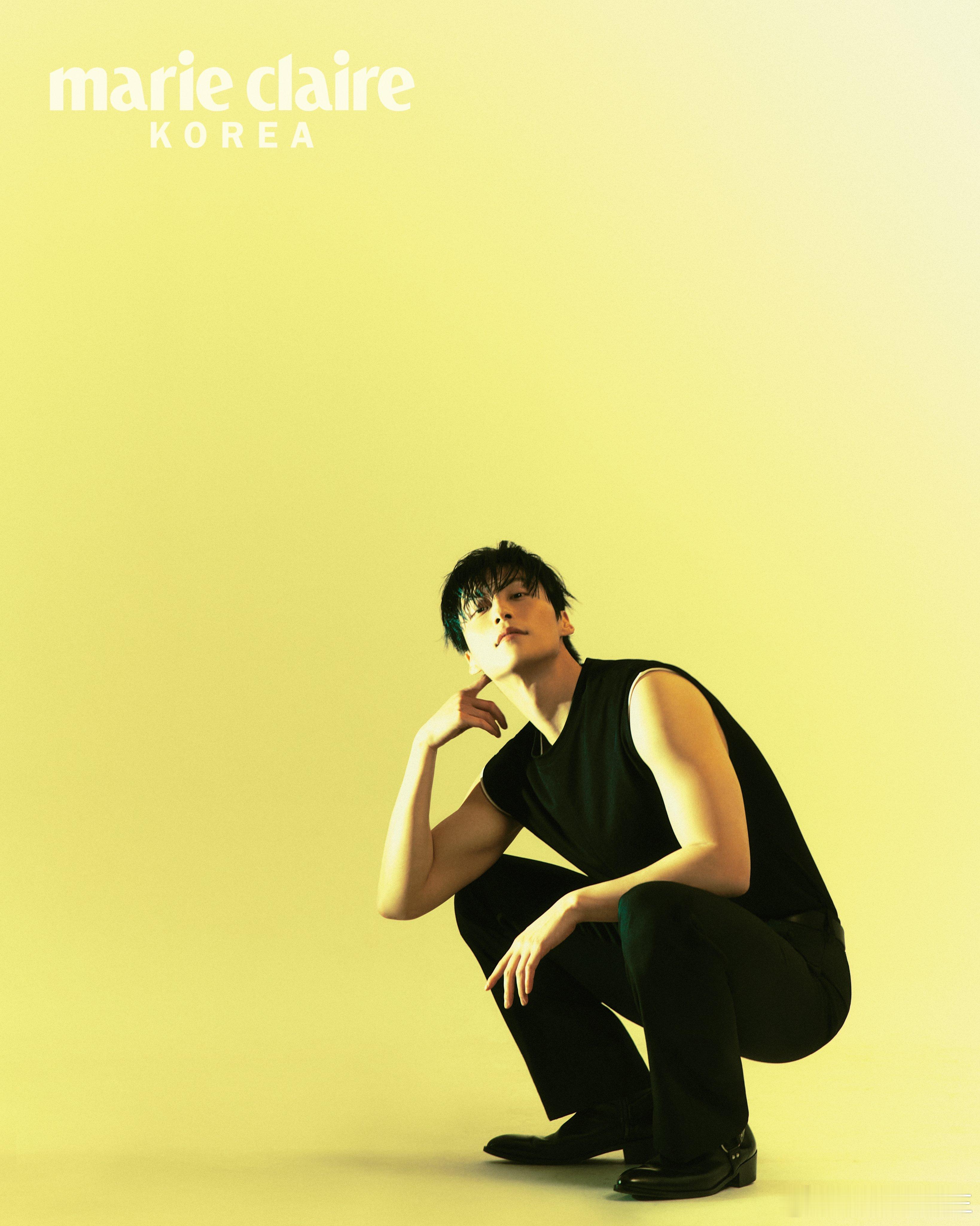 许南俊《Marie Claire Korea》先公开画报💛🖤 