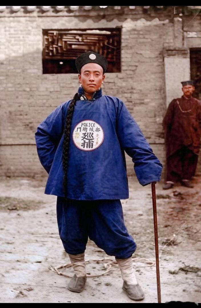 这是清朝的国际刑警？ 
