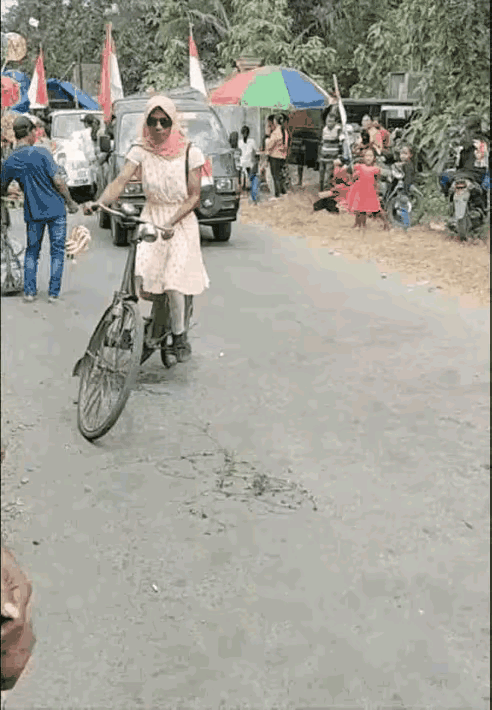 这是一辆优雅的自行车[大笑][大笑][大笑][大笑]
