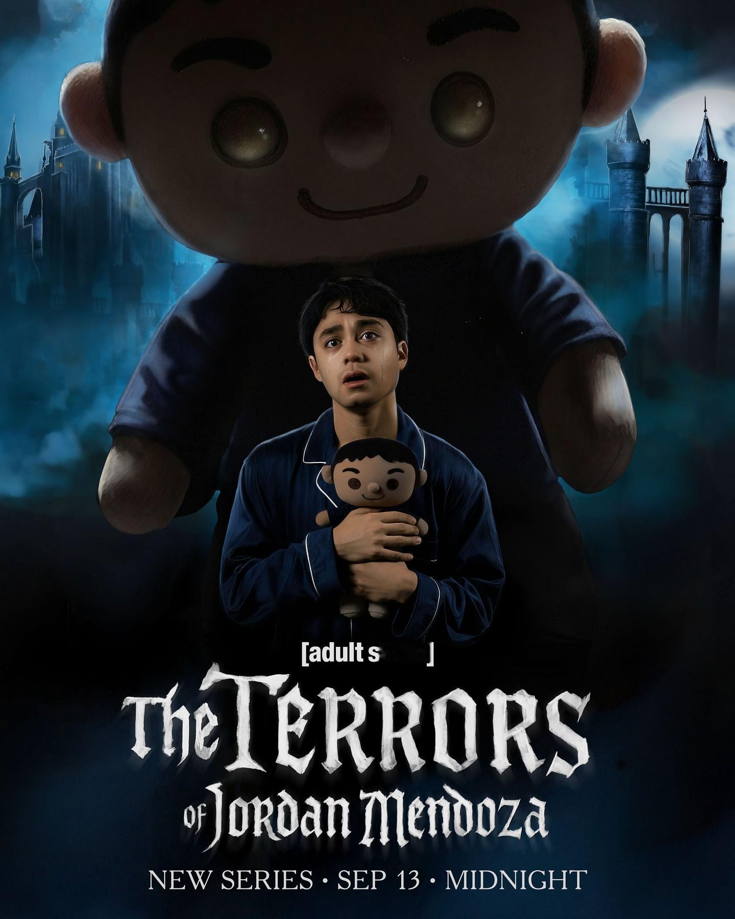 英美剧漫游指南英美剧速评 新剧 The Terrors of Jordan Me