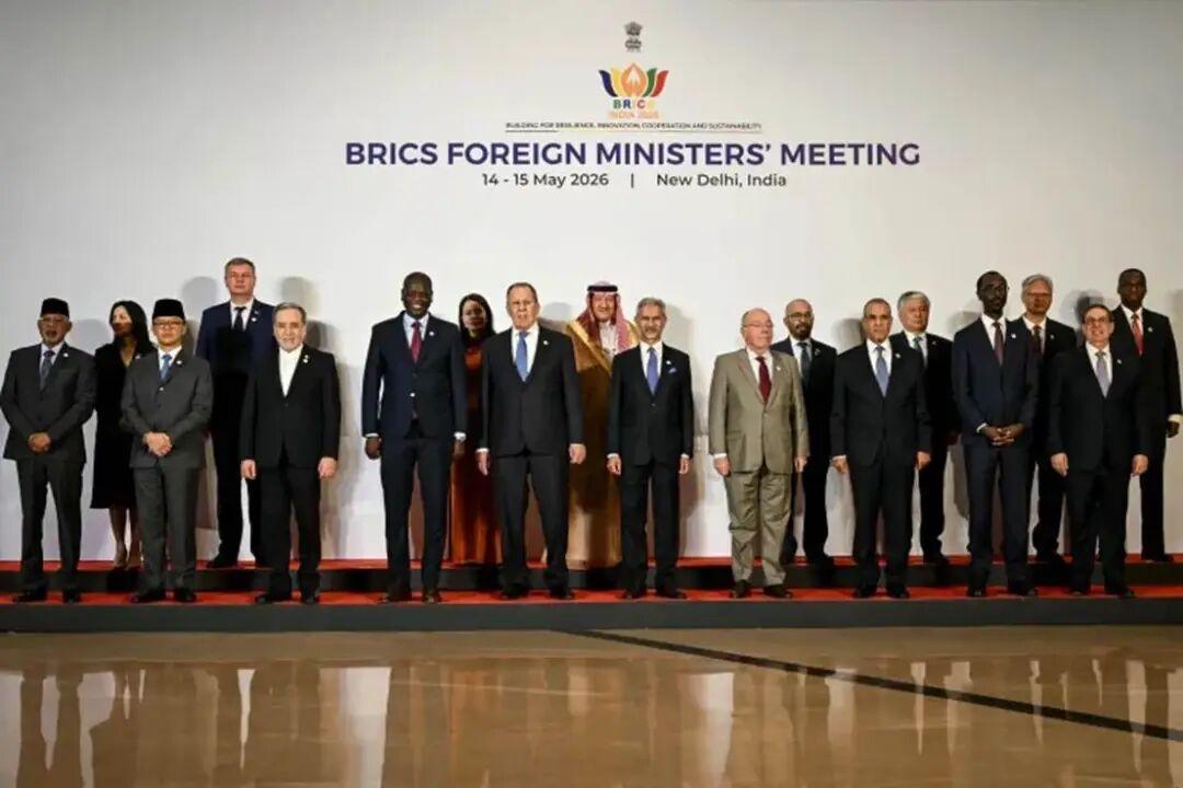 金砖国家外长会议在印度召开为期两天的会议，但因伊朗战争引发内部分歧而未能发表联合