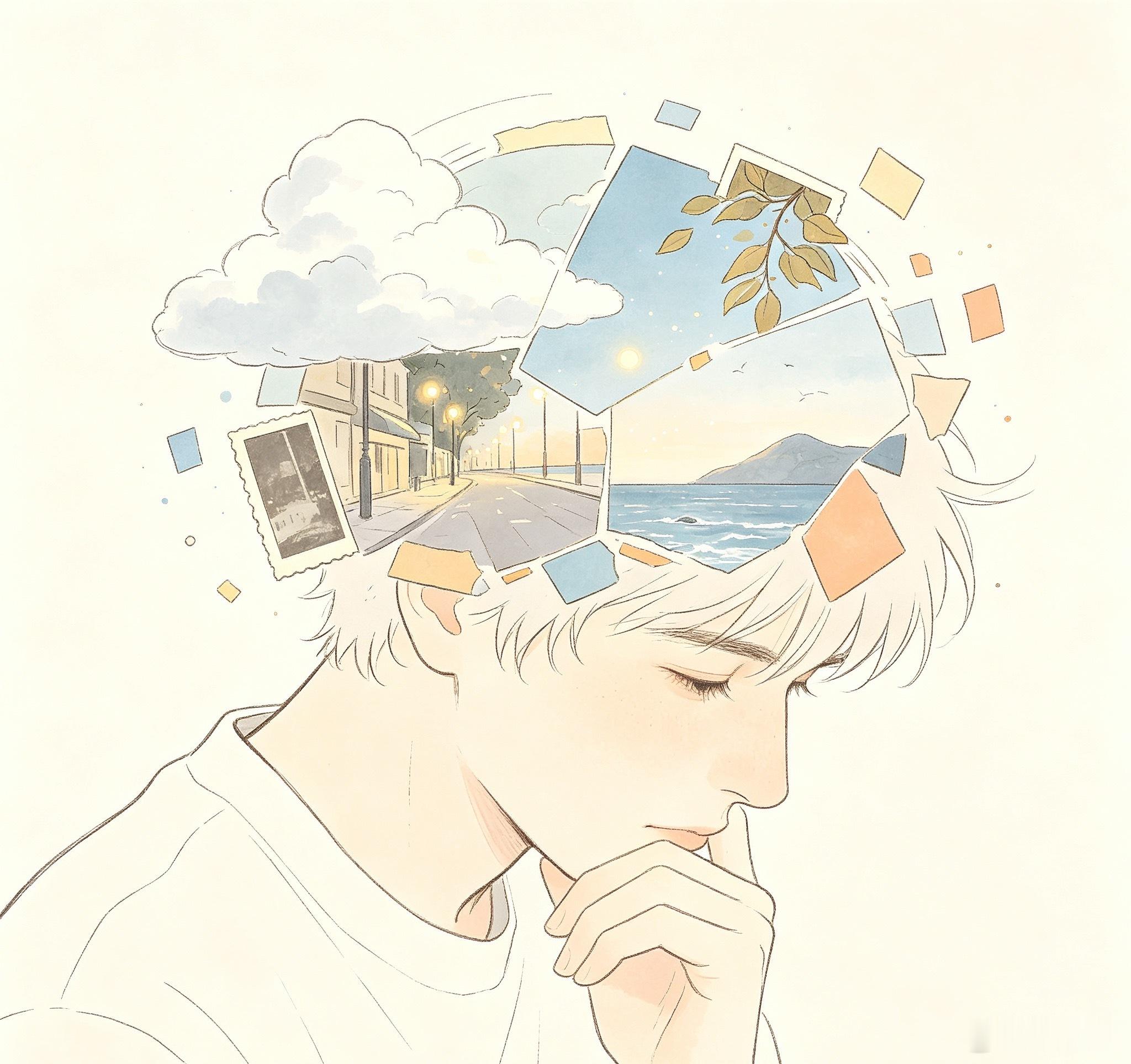 人果然想象不出来自己没见过的东西人的想象，其实都是见过事物的重组。我们很难凭空创
