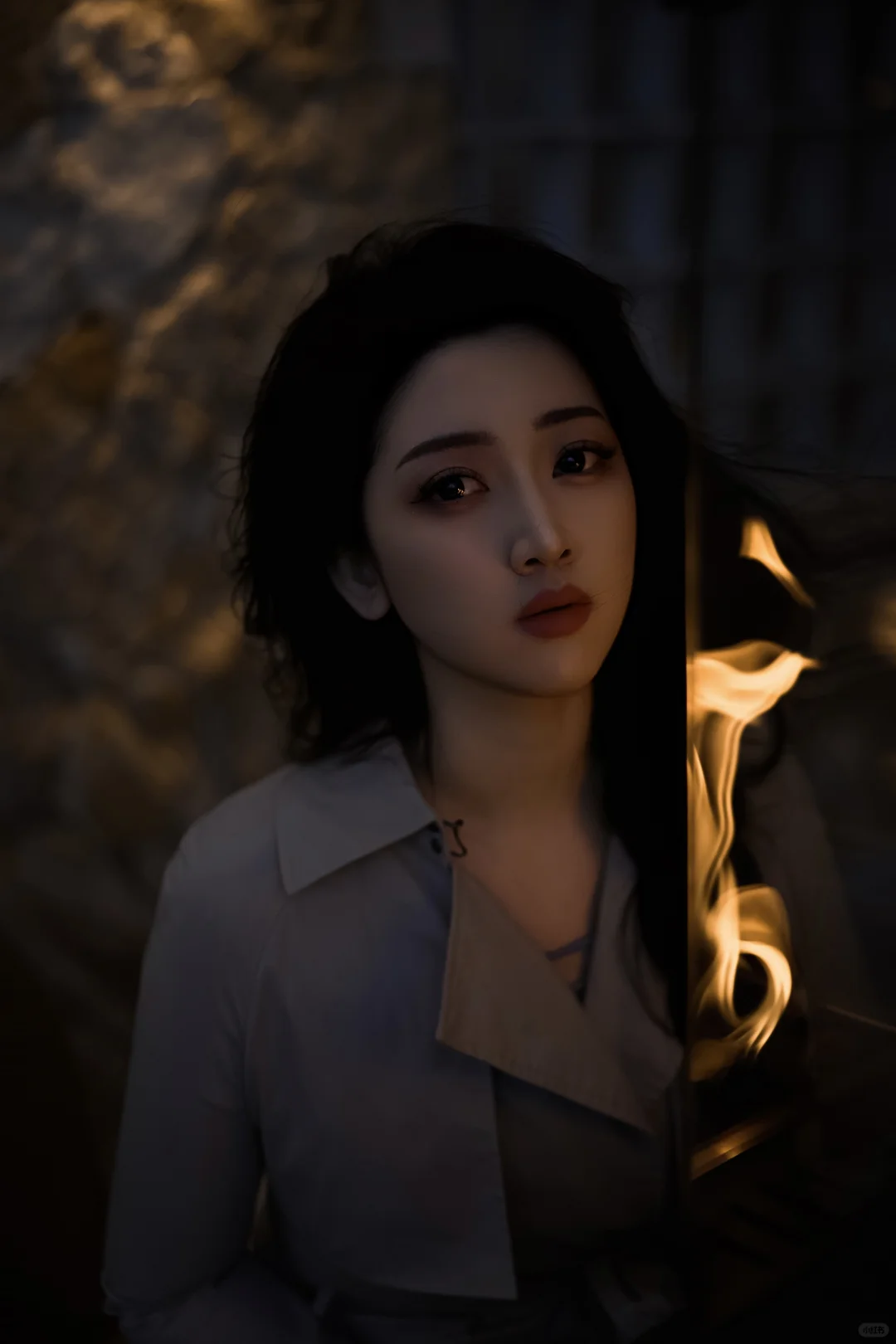 大理心邸咖啡馆☕️一半是海水🌊一半是火焰