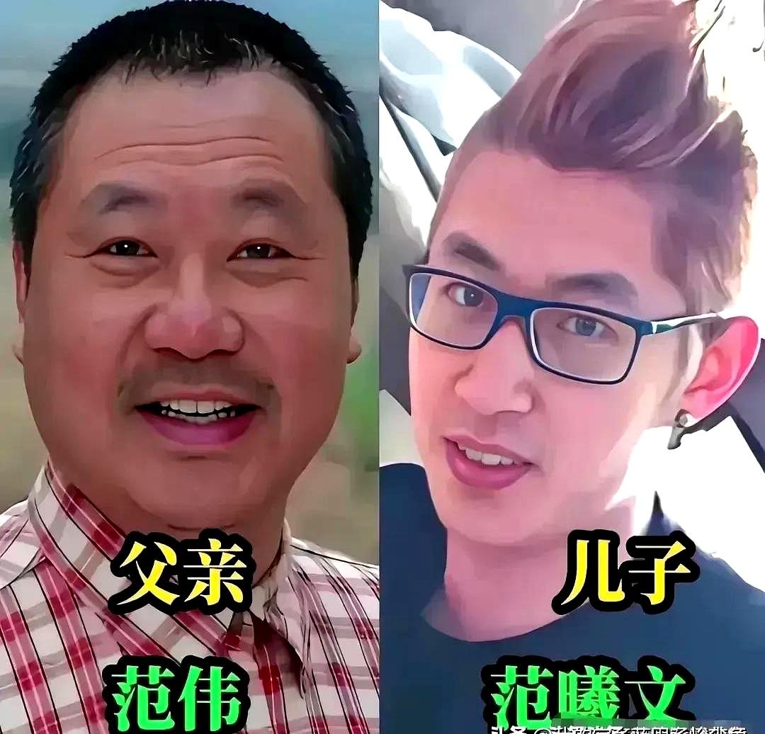 当镜头扫到春晚舞台上的常青树们的子女时，才猛地意识到：当年守着电视看他们逗笑的那