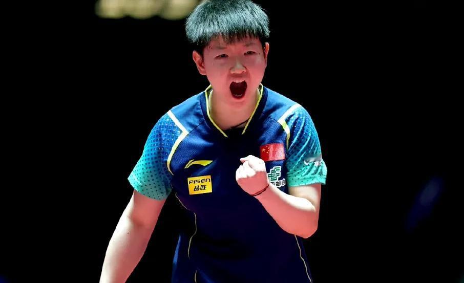 孙颖莎4-1陈幸同晋级八强！
#澳门世界杯# 女子八分之一决赛，国乒孙颖莎对阵队