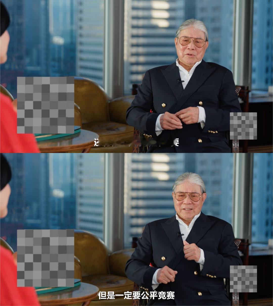 霍震霆回应现在的运动员不怕输了 格局瞬间打开，霍震霆用自身坚持诠释体育内核，当代